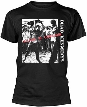 T-shirt Dead Kennedys T-shirt Holiday In Cambodia Homme Black S - 1