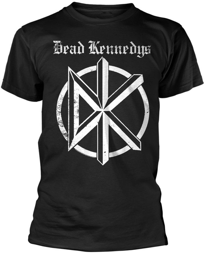 Shirt Dead Kennedys Shirt Logo Heren Black M