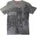 T-shirt Death Large Logo Grey L T-shirt
