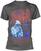 T-shirt Death Leprosy Posterized Grey M T-shirt