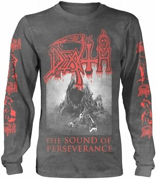 T-shirt Death The Sound Of Perseverance Long Black M T-shirt - 1