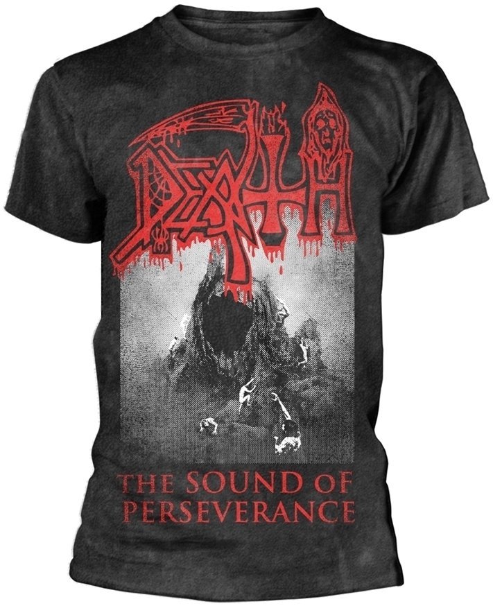 Skjorte Death Skjorte The Sound Of Perseverance Charcoal 2XL