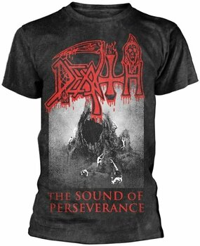T-Shirt Death T-Shirt The Sound Of Perseverance Charcoal 2XL - 1