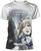 Cămăși muzicale și de film: Death Note Tricou Lighting Up The Darkness All Over White L Tricou Death Note Tricou Lighting Up The Darkness All Over White L