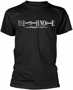 T-Shirt Death Note Logo Black 2XL T-Shirt - 1