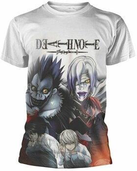 T-shirt Death Note Blanc M T-shirt de film - 1