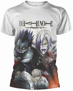 Shirt Death Note Shirt The Evil Behind All Over White XL - 1