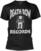 Tričko Death Row Records Logo Black T-Shirt L