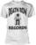 Ing Death Row Records Logo White T-Shirt L