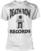 Cămăși muzicale și de film: Death Row Records Tricou Logo White XL Tricou Death Row Records Tricou Logo White XL
