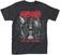 T-shirt Deathwish At The Edge Of Damnation Black M T-shirt
