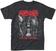 T-shirt Deathwish T-shirt At The Edge Of Damnation Black L