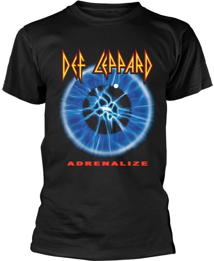 Skjorta Def Leppard Adrenalize T-Shirt L