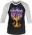 T-Shirt Deep Purple T-Shirt Phoenix Rising Male Black-White XL