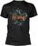 T-Shirt Def Leppard T-Shirt Logo Black XL