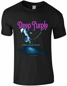 T-shirt Deep Purple Smoke On The Water Black S T-shirt - 1