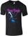 T-shirt Deep Purple Smoke On The Water Black S T-shirt