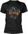 Tricou Def Leppard Logo Black 2XL Tricou
