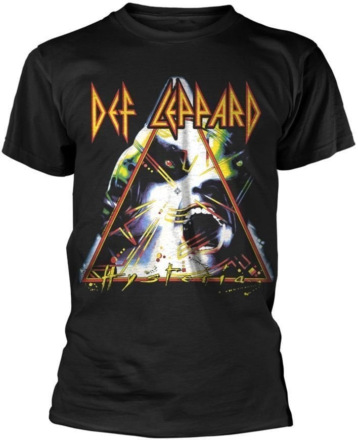 Shirt Def Leppard Hysteria T-Shirt XL