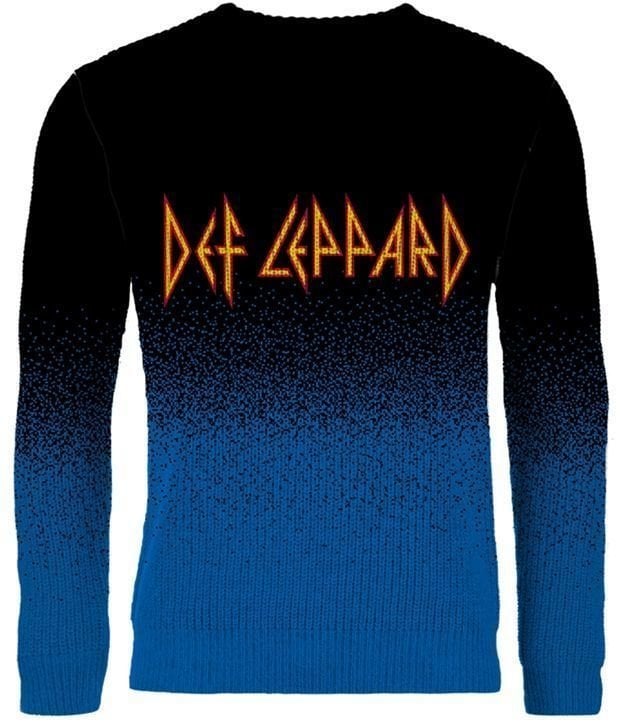 Capuchon Def Leppard Capuchon Logo Black S