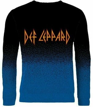 Hættetrøje Def Leppard Hættetrøje Logo Black S - 1