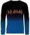 Hoodie Def Leppard Hoodie Logo Black S