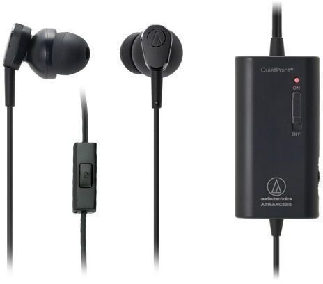 Auscultadores intra-auriculares Audio-Technica ATH-ANC33IS