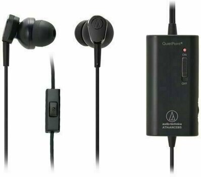 Слушалки за в ушите Audio-Technica ATH-ANC33IS - 1