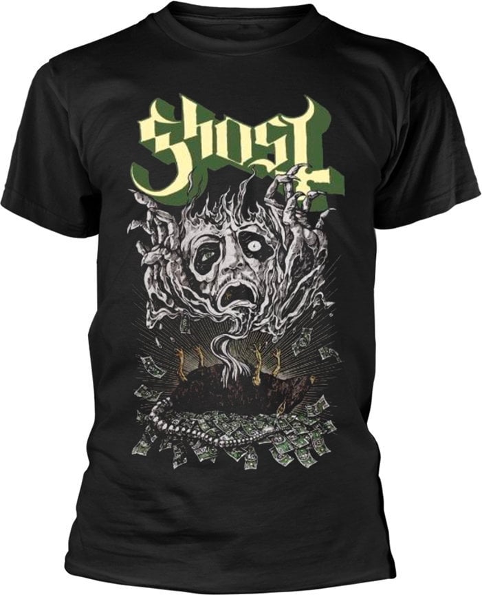 T-shirt Ghost Rat Afterlife Black S T-shirt