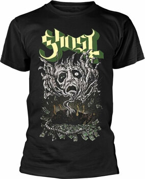 T-shirt Ghost Rat Afterlife Black S T-shirt - 1
