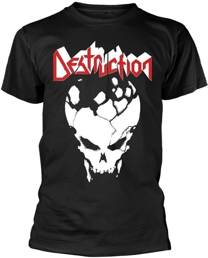 T-Shirt Destruction T-Shirt Est 84 Black S