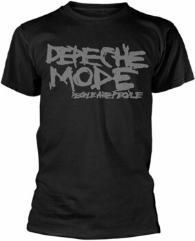 Shirt Depeche Mode Shirt People Are People Black S - 1