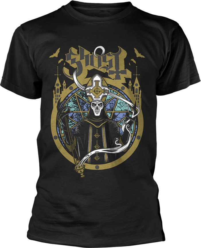 T-shirt Ghost Satanas Spes Notra Black M T-shirt