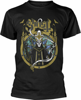 T-shirt Ghost Satanas Spes Notra Black M T-shirt - 1