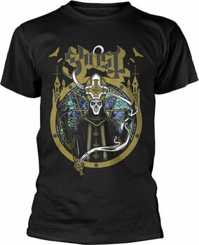 T-shirt Ghost Satanas Spes Notra Black 2XL T-shirt - 1