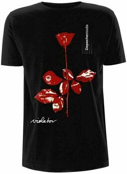Majica Depeche Mode Majica Violator Moška Black S - 1