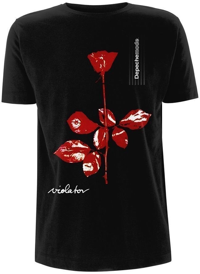 T-shirt Depeche Mode T-shirt Violator Homme Black M