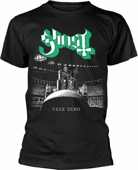 Skjorte Ghost Skjorte Year Zero Black S - 1