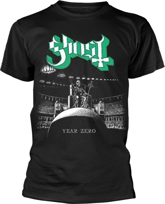 T-shirt Ghost Year Zero Black M T-shirt