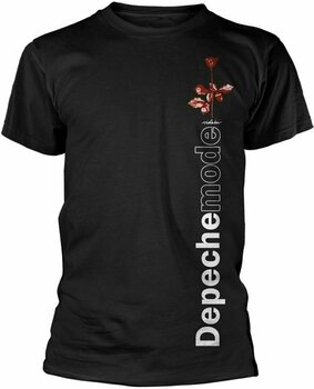Shirt Depeche Mode Shirt Violator Side Rose Black S - 1