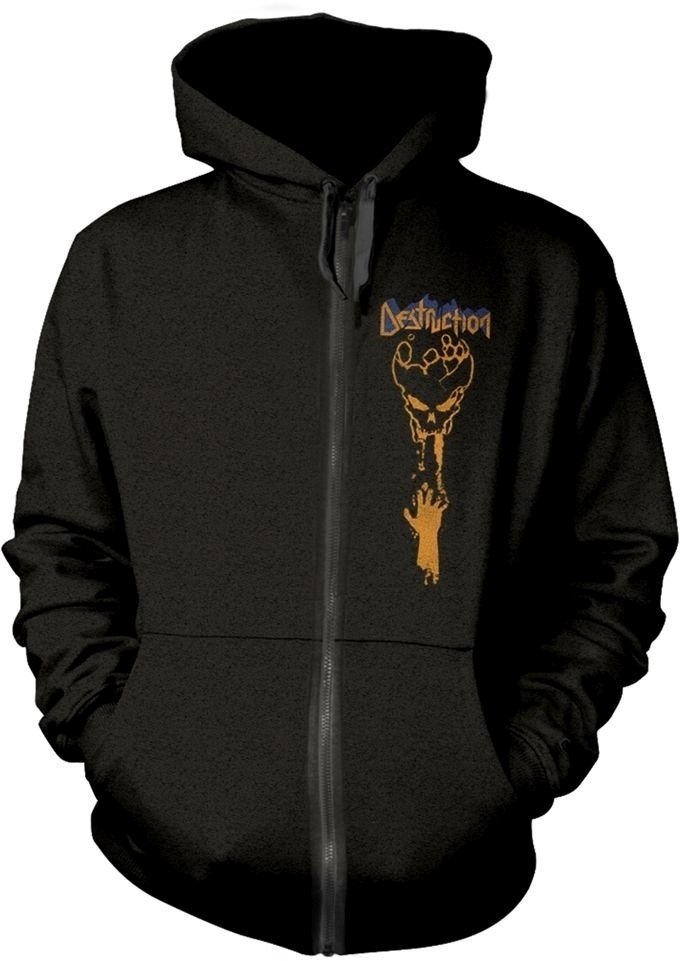 Hoodie Destruction Hoodie Infernal Overkill Black XL