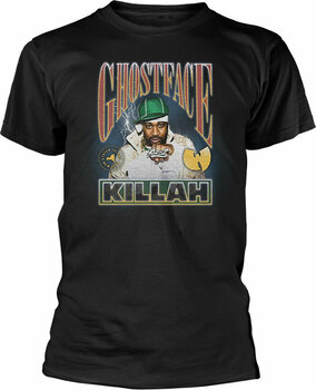 T-shirt Ghostface Killah Ghost Bling Black M T-shirt - 1