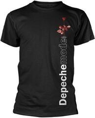 Camiseta de manga corta Depeche Mode Camiseta de manga corta Violator Side Rose Hombre Black L