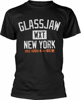 T-Shirt Glassjaw T-Shirt New York Schwarz S - 1