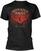 Cămăși muzicale și de film: Desolation Angels Tricou King Black 2XL Tricou Desolation Angels Tricou King Black 2XL