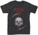 Cămăși muzicale și de film: Destroyer 666 Tricou Skull Black S Tricou Destroyer 666 Tricou Skull Black S