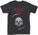 Camiseta de manga corta Destroyer 666 Camiseta de manga corta Skull Hombre Negro XL