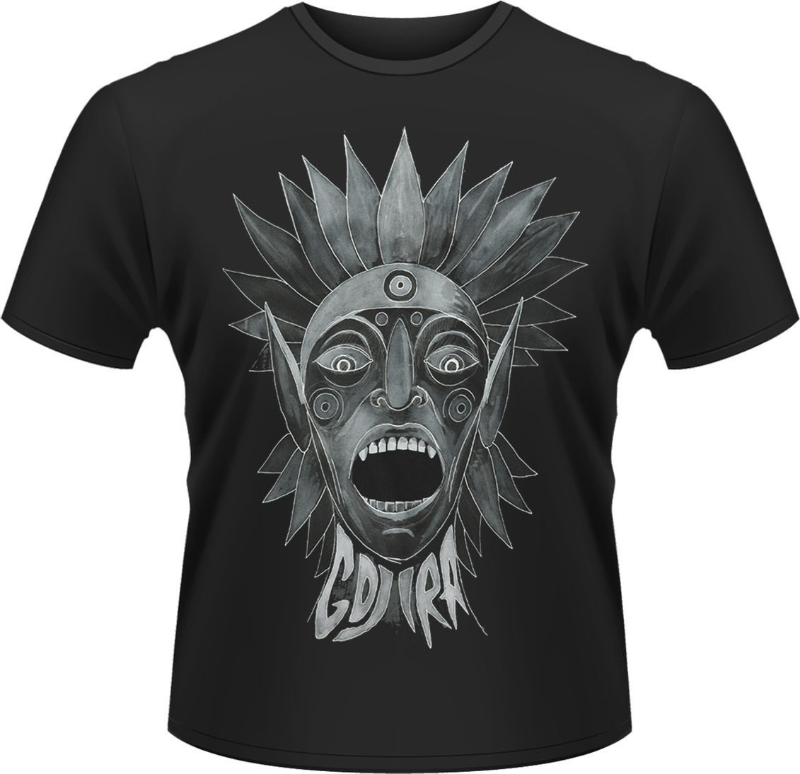 T-shirt Gojira Scream Head T-Shirt L