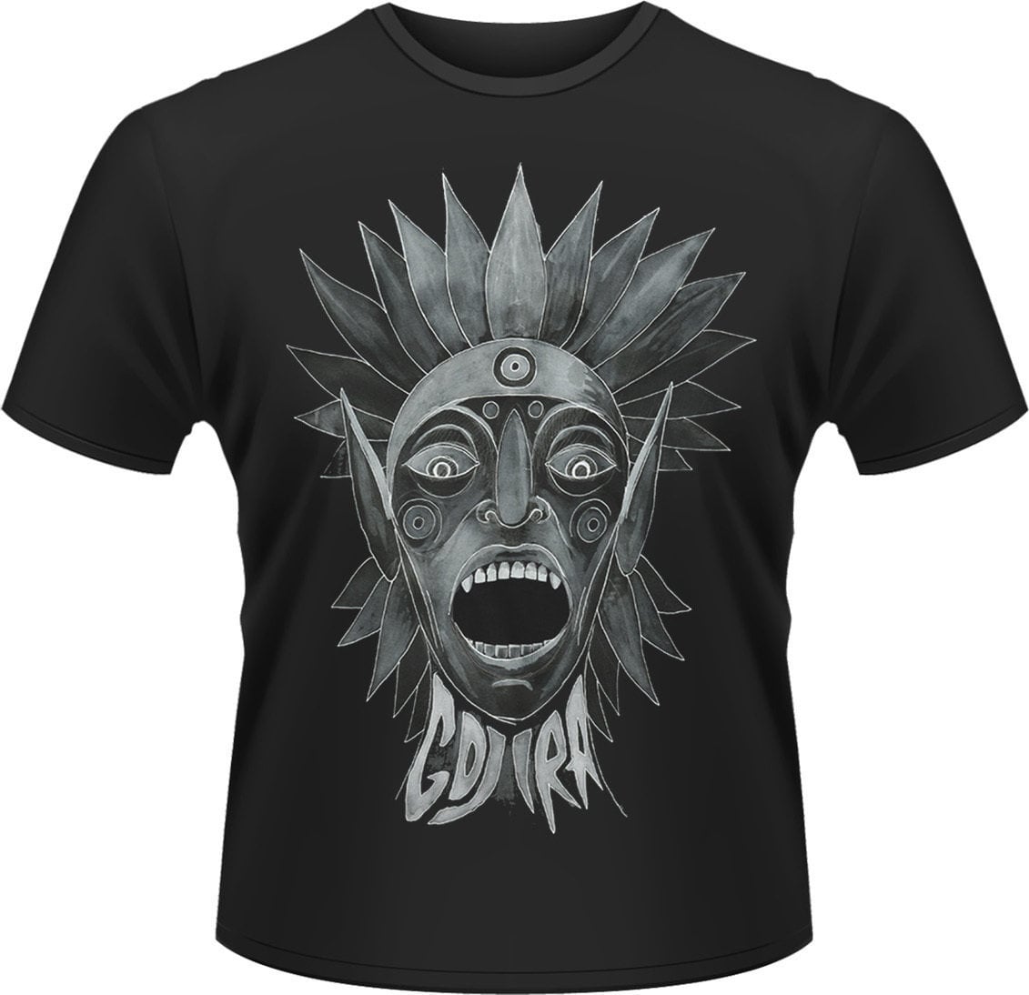 T-shirt Gojira Scream Head Black XL T-shirt