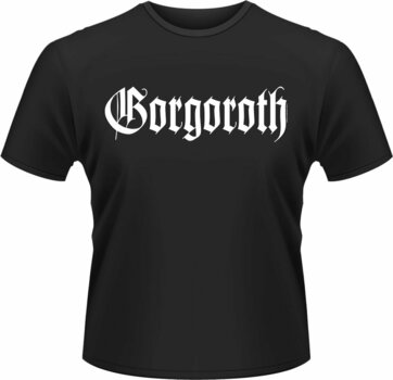Tričko Gorgoroth Tričko True Black Metal Pánské Černá S - 1